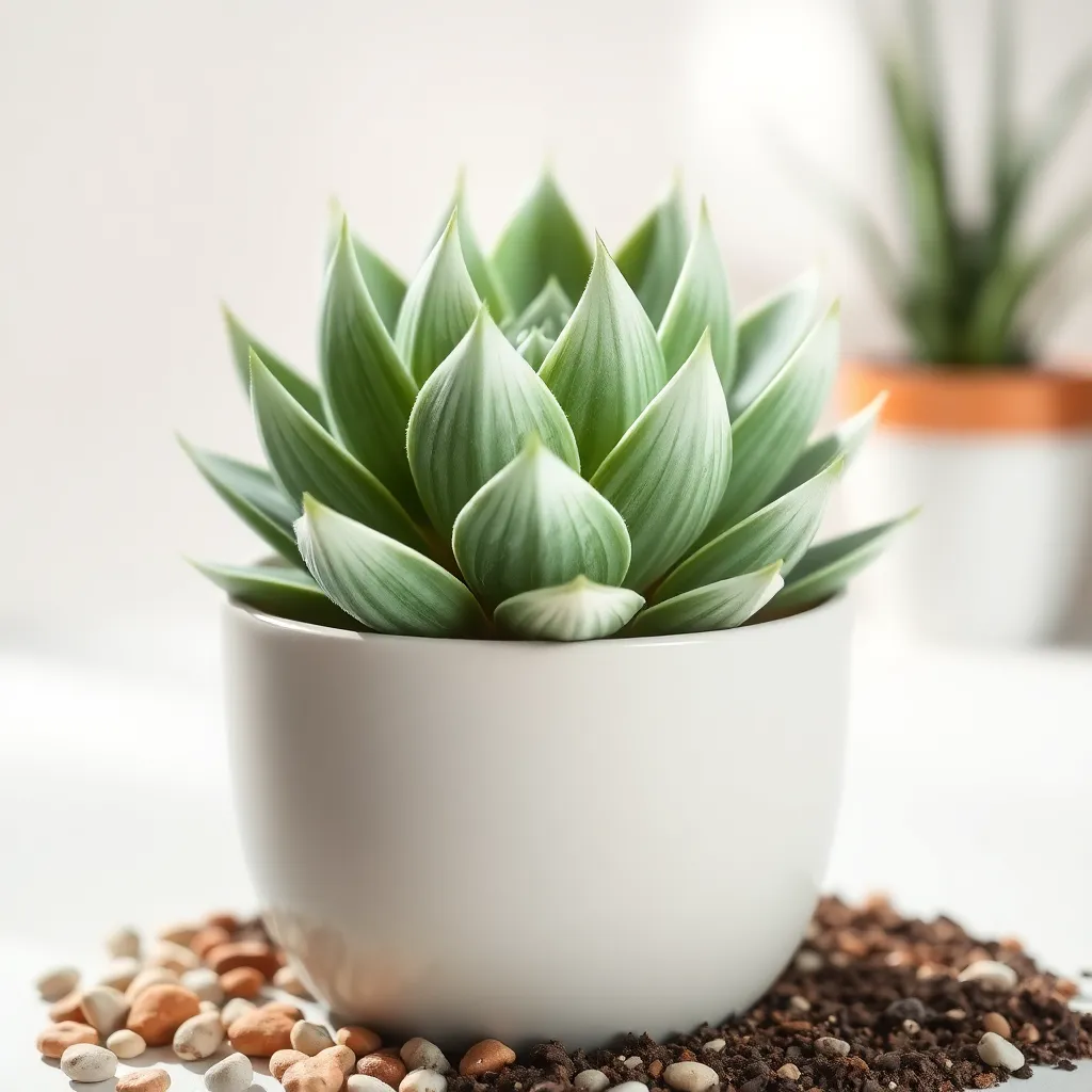 Zebra Haworthia (Haworthia attenuata)