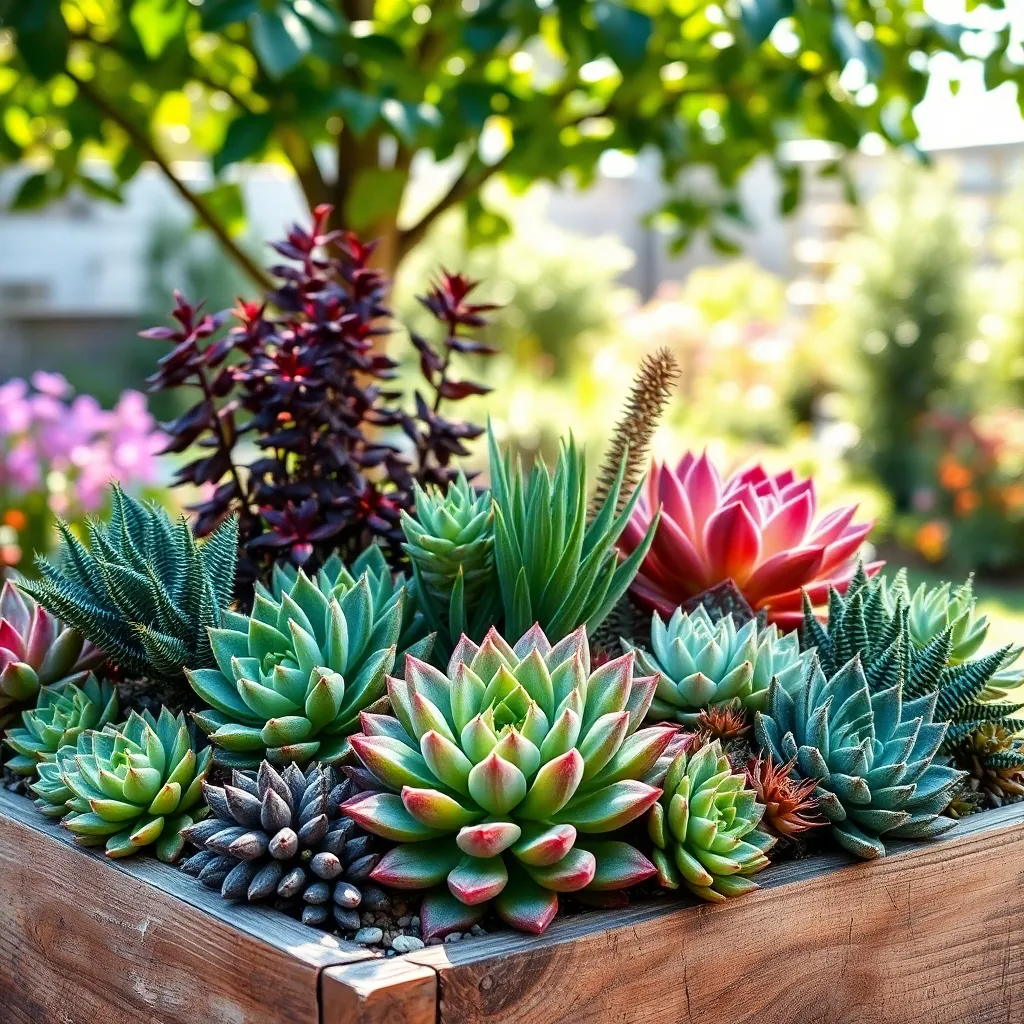 Understanding Succulent Color Varieties