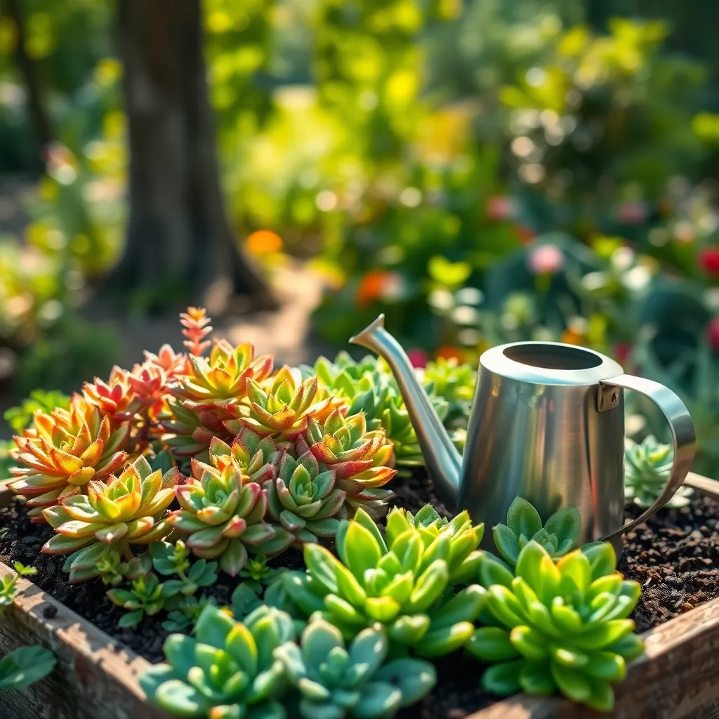 Efficient Watering Practices