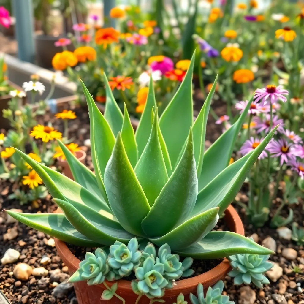 Aloe Vera (Aloe barbadensis miller)