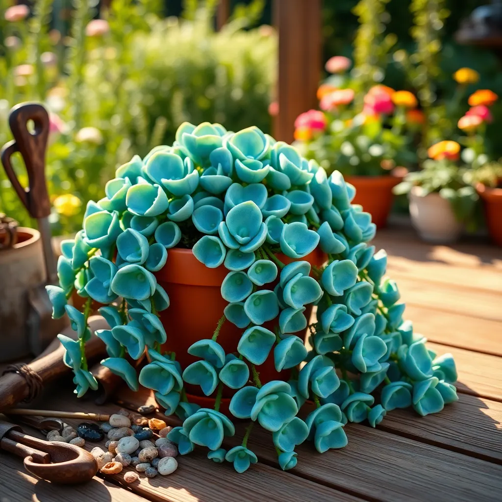Burro's Tail (Sedum morganianum)