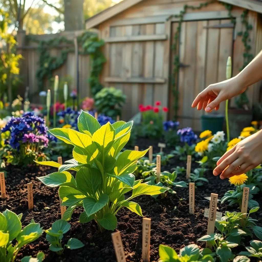 Select Healthy Parent Plants