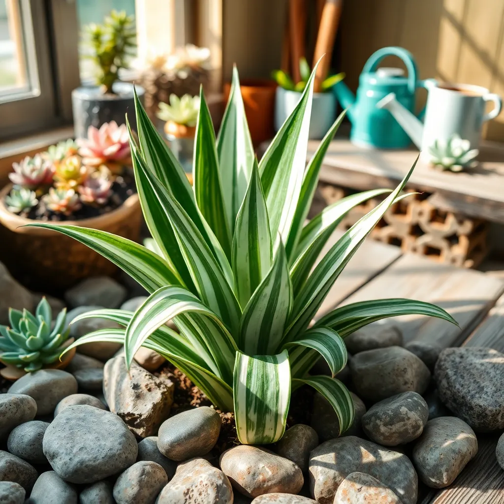 Zebra Plant: Striped Elegance