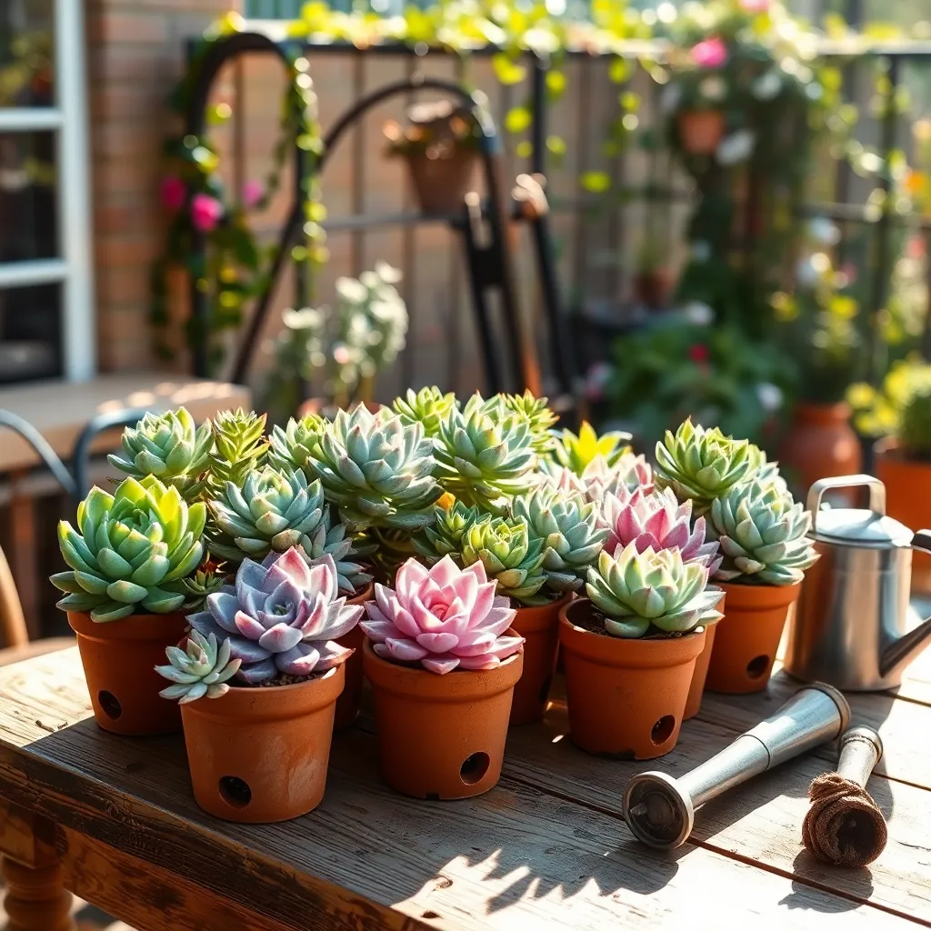Exploring the Echeveria Family