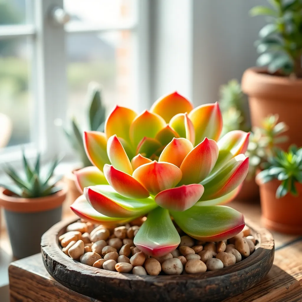 Flapjack Succulent (Kalanchoe thyrsiflora)