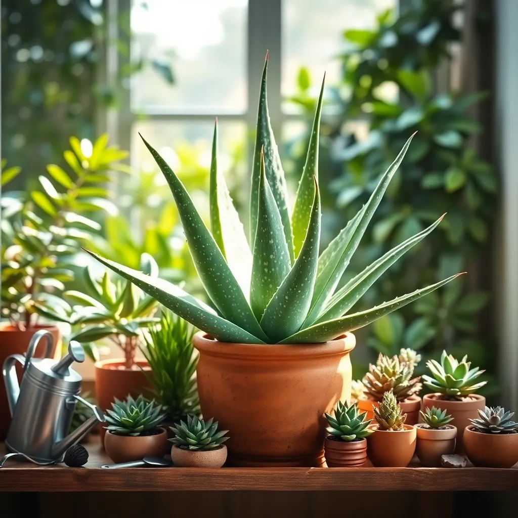 Aloe Vera: A Classic Choice