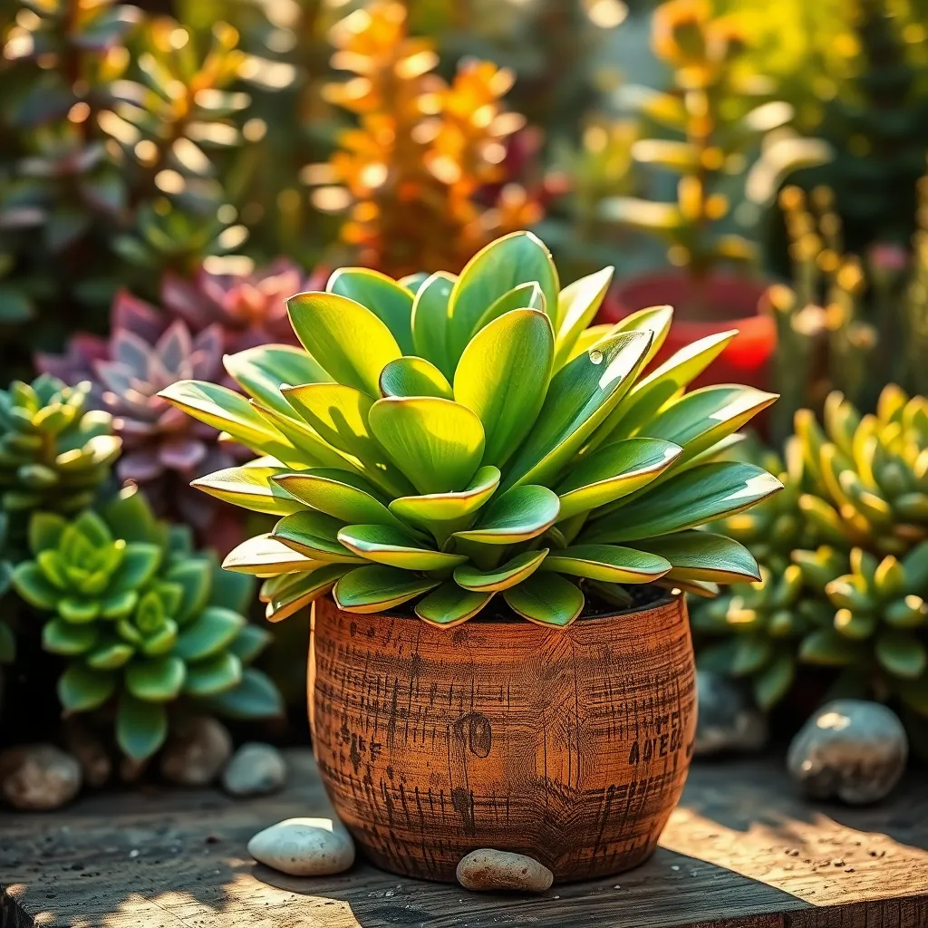 Jade Plant: Durable and Stylish