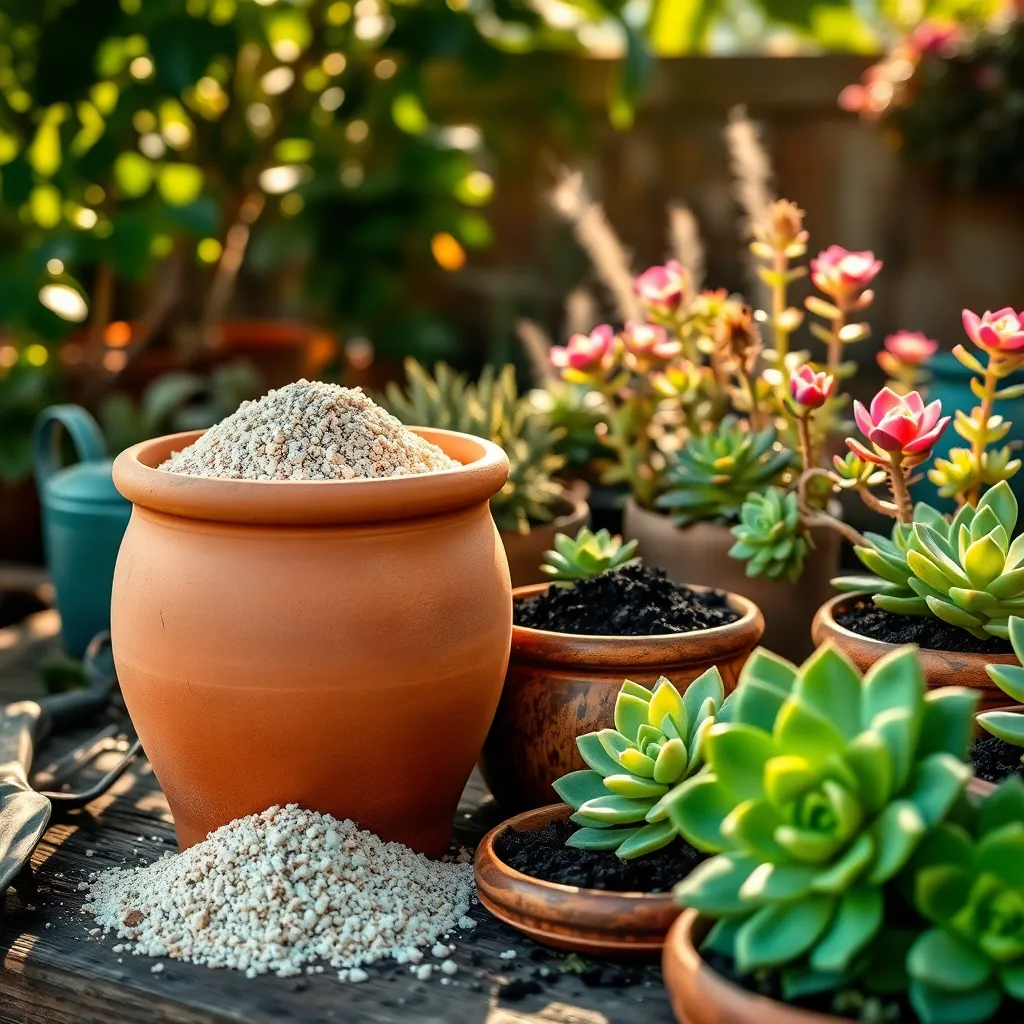 Ideal Potting Mix Ingredients