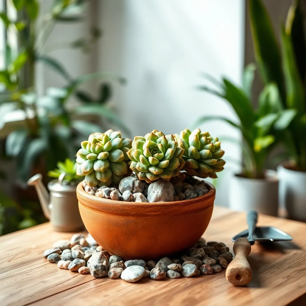 Lithops 'Living Stones' (Lithops spp.)