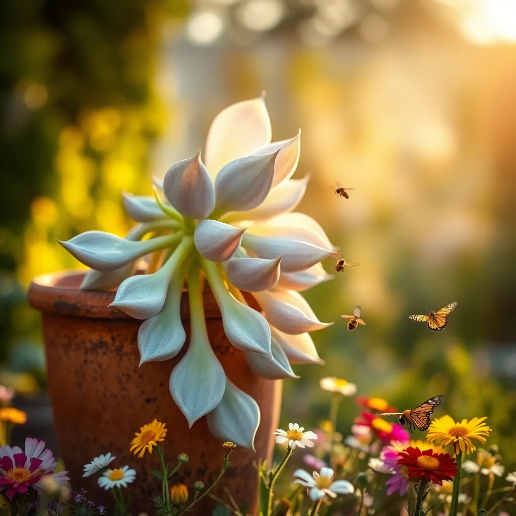 Ghost Plant (Graptopetalum paraguayense)