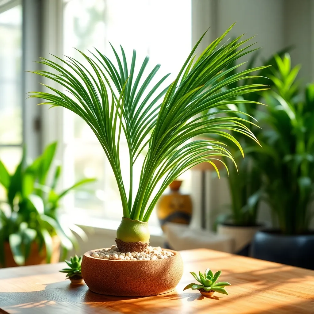 Ponytail Palm: Unique Structure