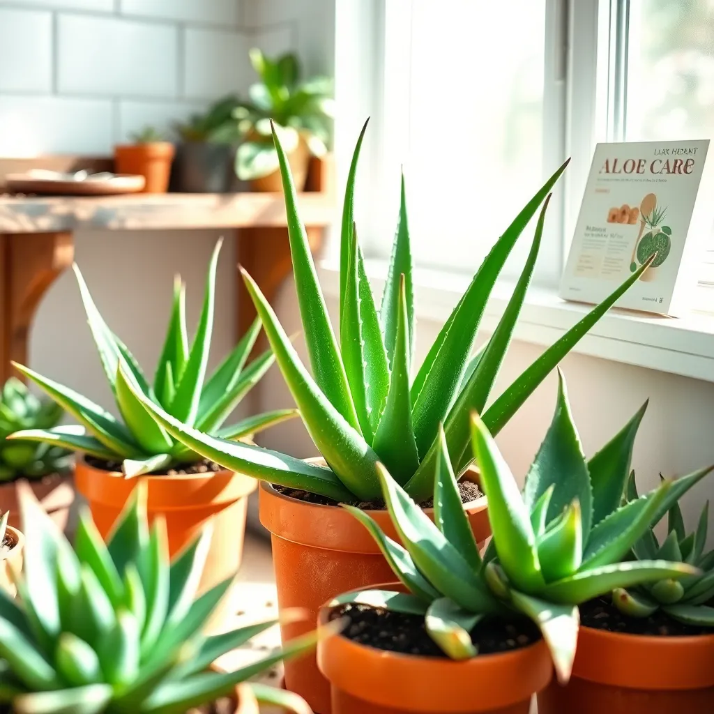 Aloe Vera: A Gentle Choice