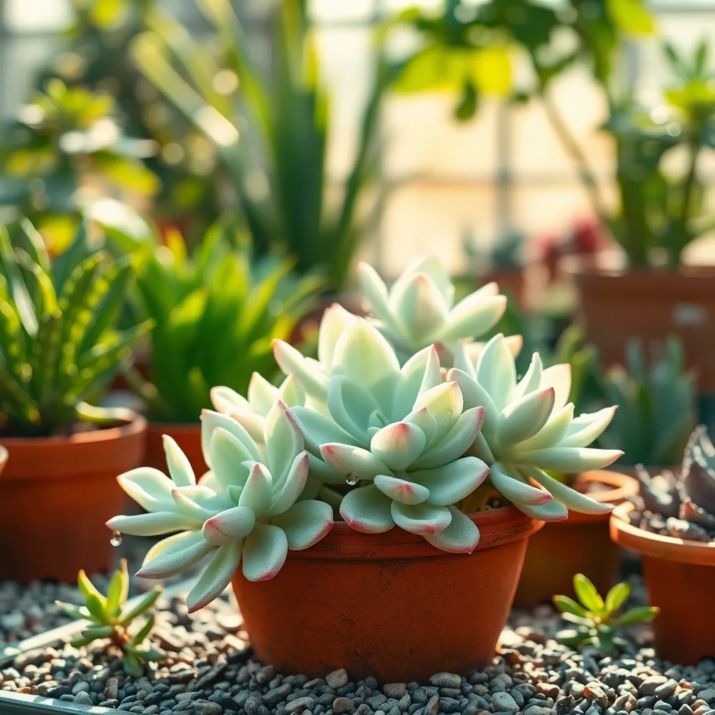 Ghost Plant (Graptopetalum paraguayense)