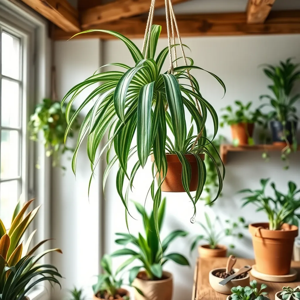 Spider Plant: A Green Companion