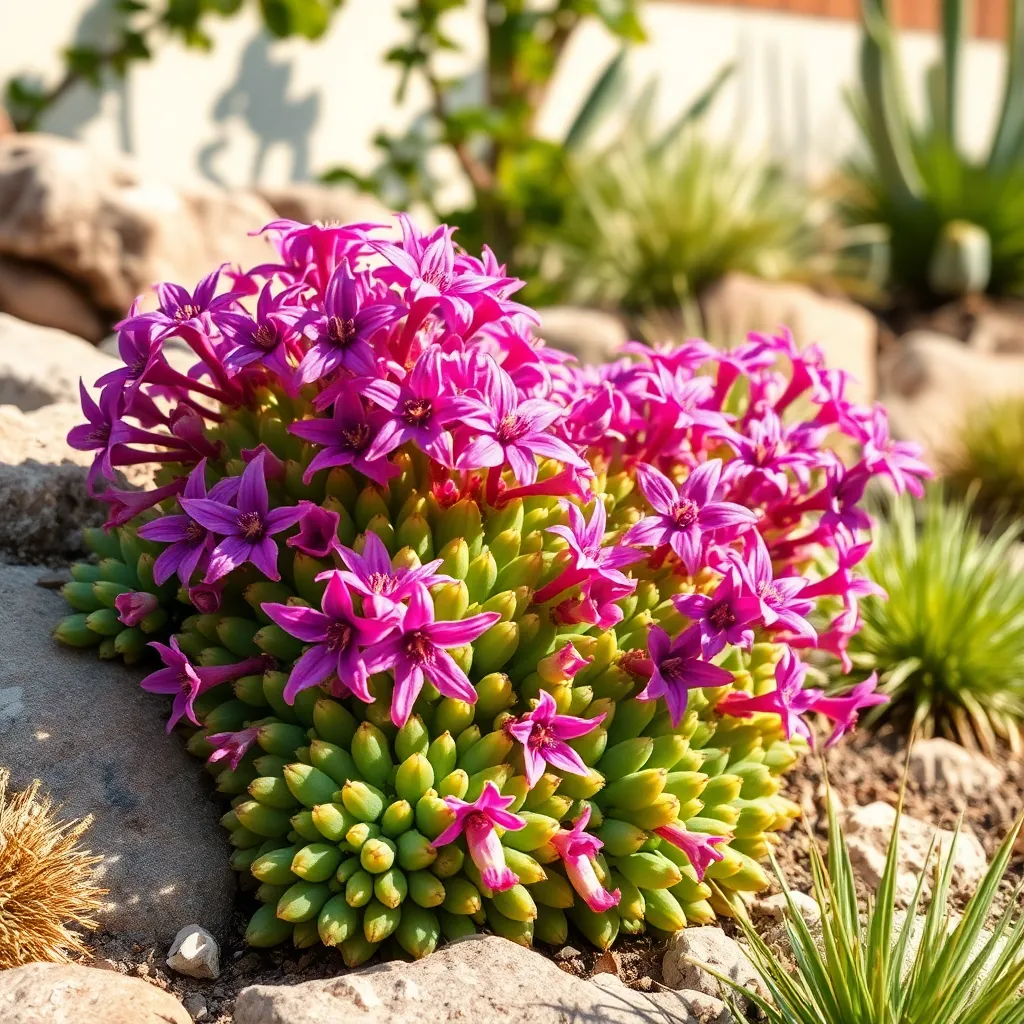 Ice Plant (Delosperma cooperi)