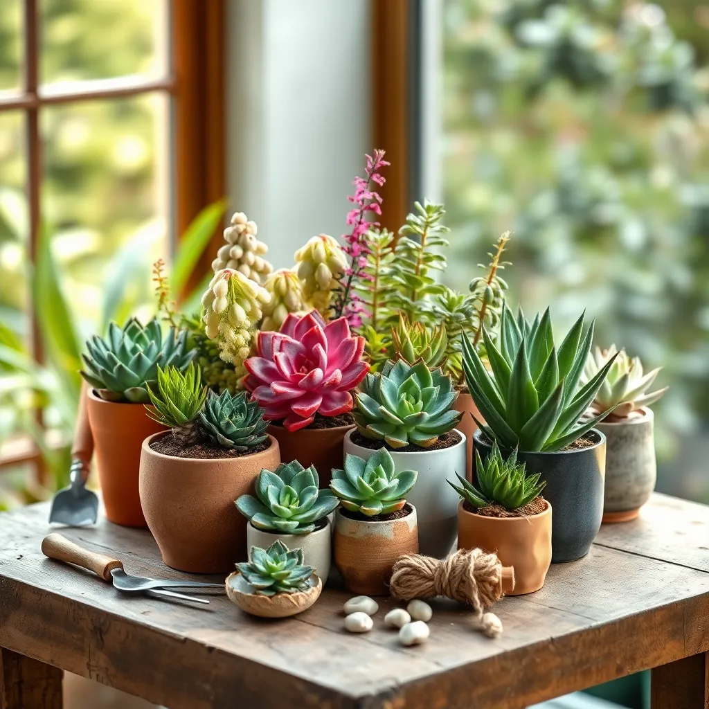Understanding Succulent Basics