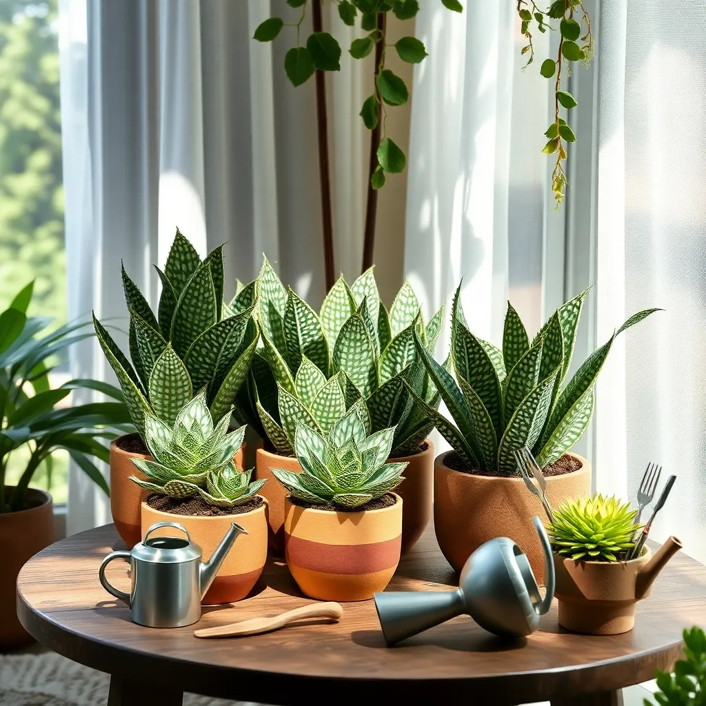 Haworthia: Safe and Stylish