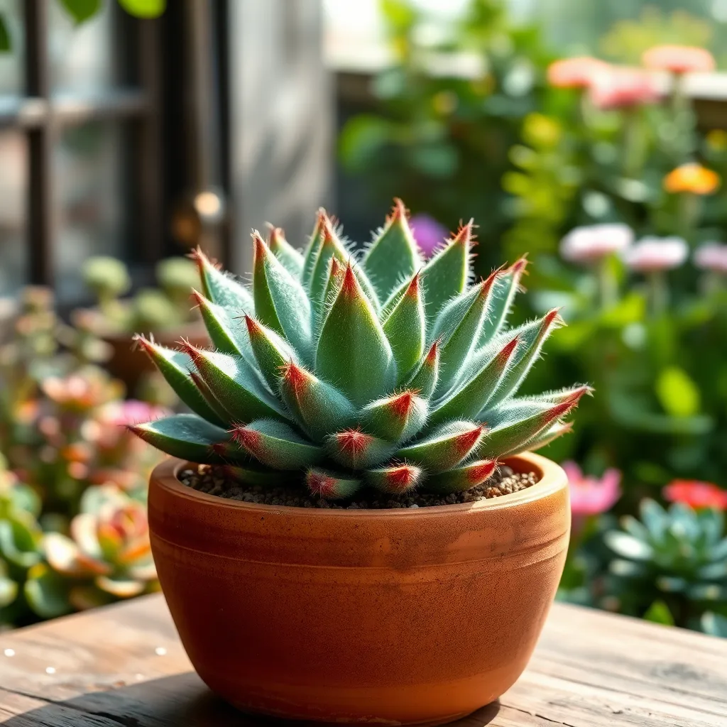 Panda Plant (Kalanchoe tomentosa)