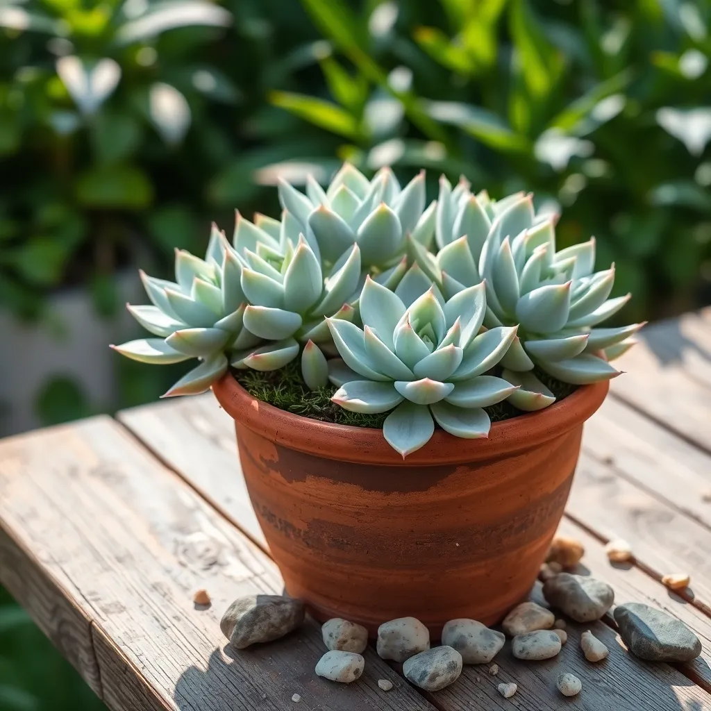 Ghost Plant (Graptopetalum paraguayense)