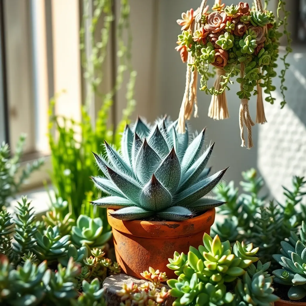 Panda Plant (Kalanchoe tomentosa)