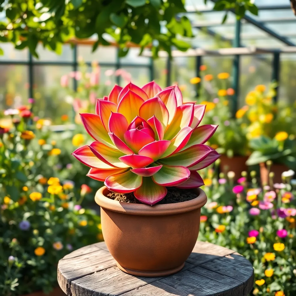 Kalanchoe 'Flapjacks' (Kalanchoe luciae)