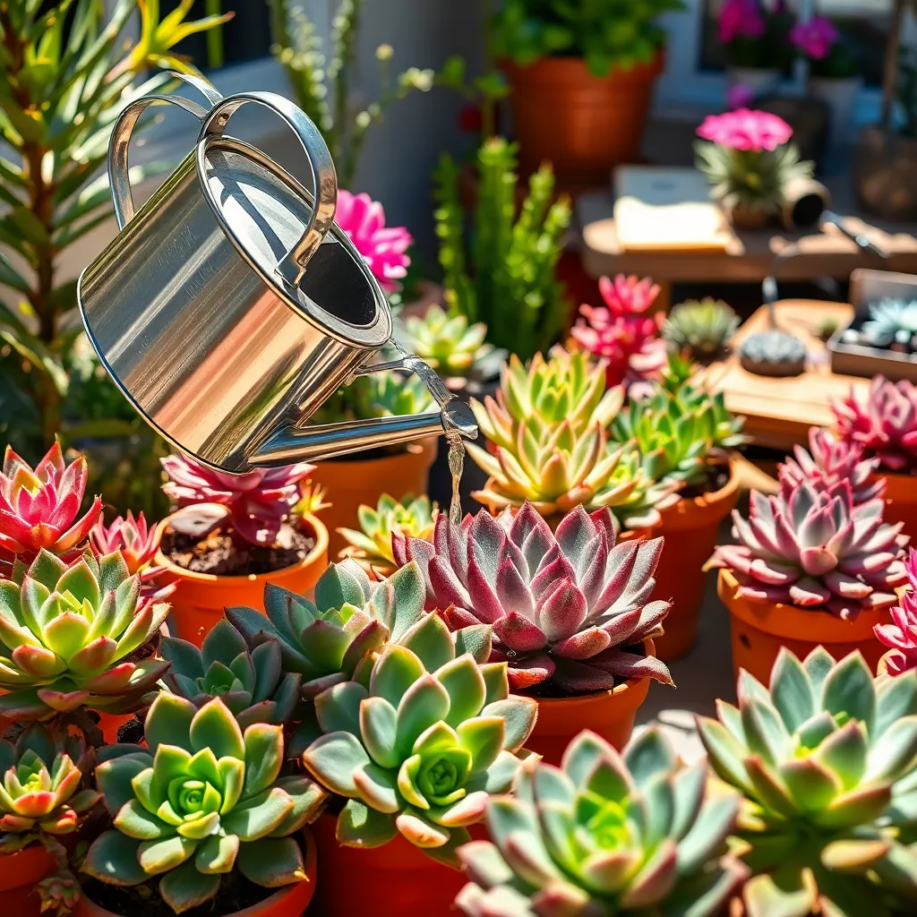 Optimal Watering Practices