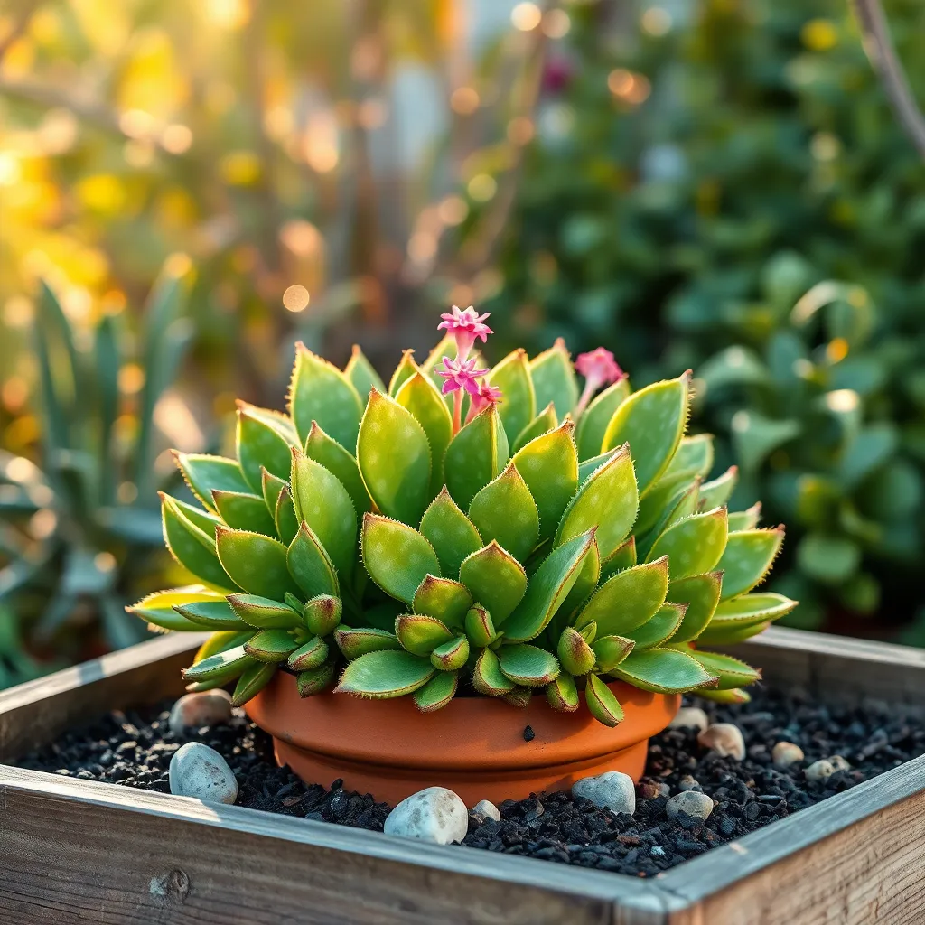 Panda Plant (Kalanchoe tomentosa)