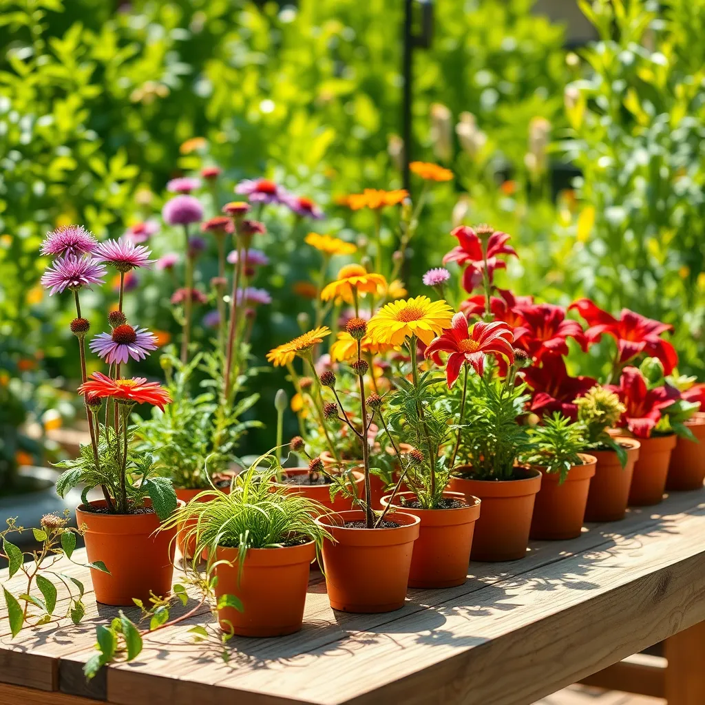 Take Cuttings from Perennials