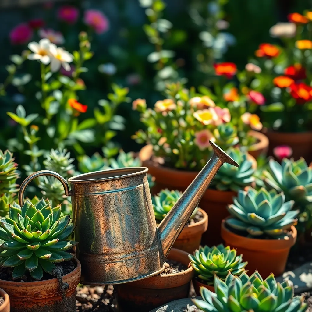 Essential Watering Can Features