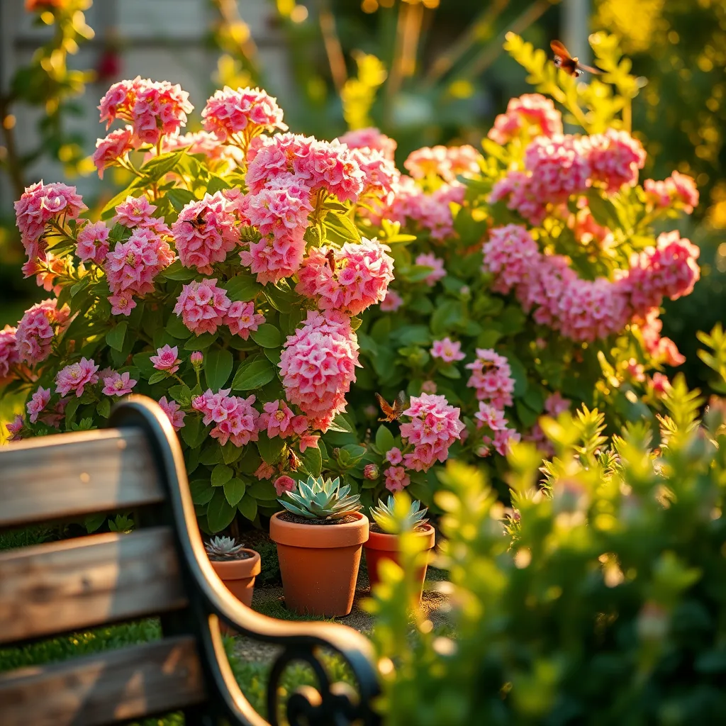 Sedum 'Autumn Joy' (Hylotelephium spectabile)