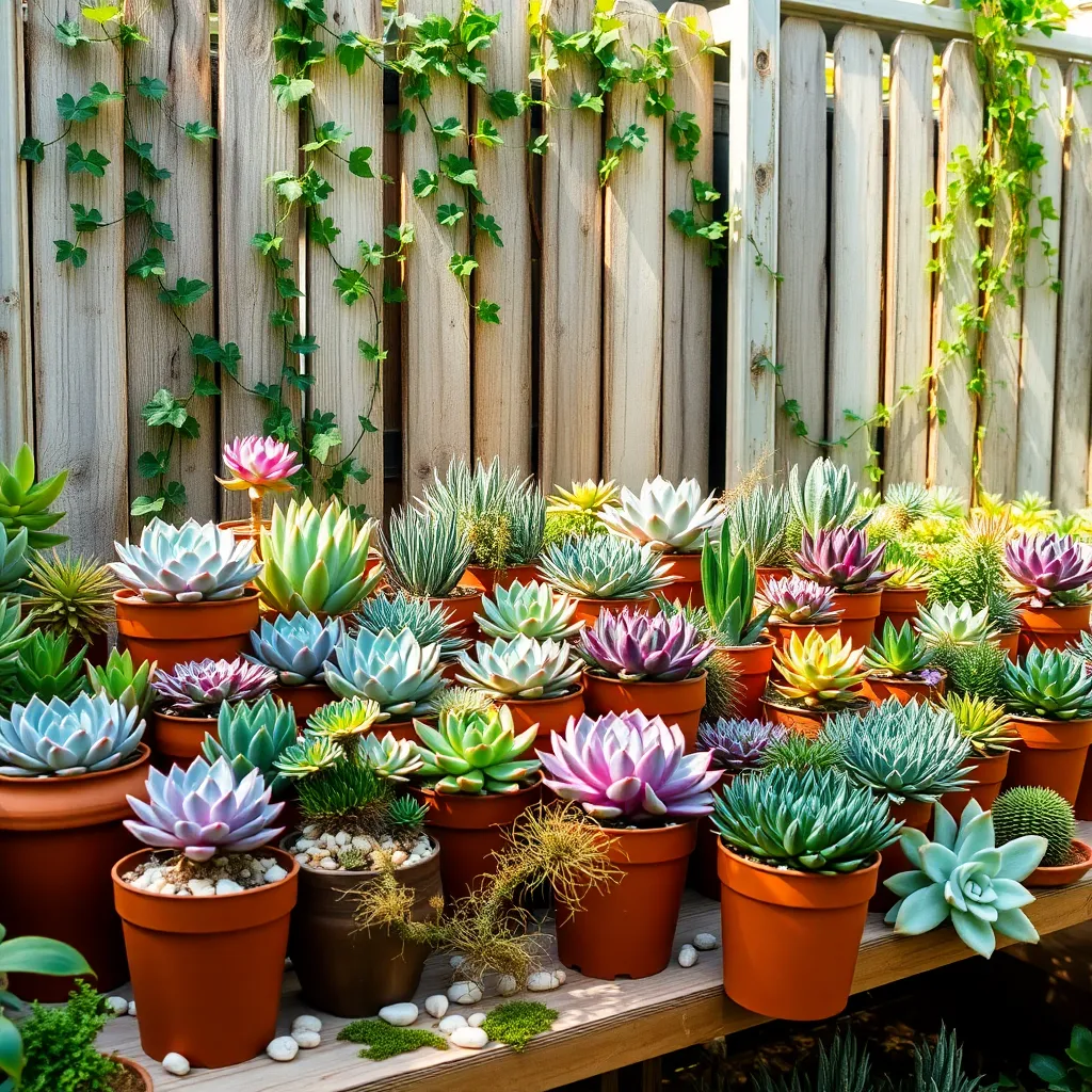 Introduction to Vibrant Succulents