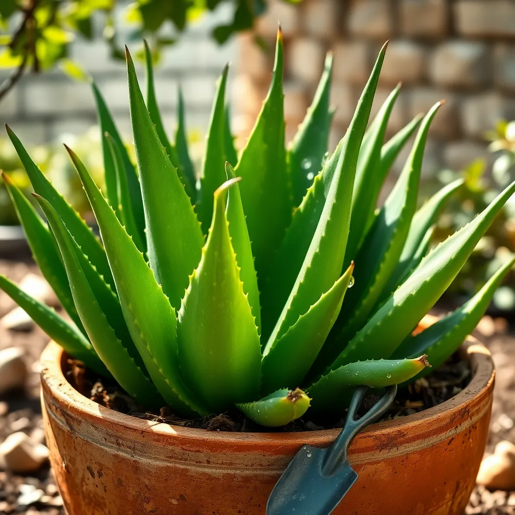 Aloe Vera (Aloe barbadensis miller)