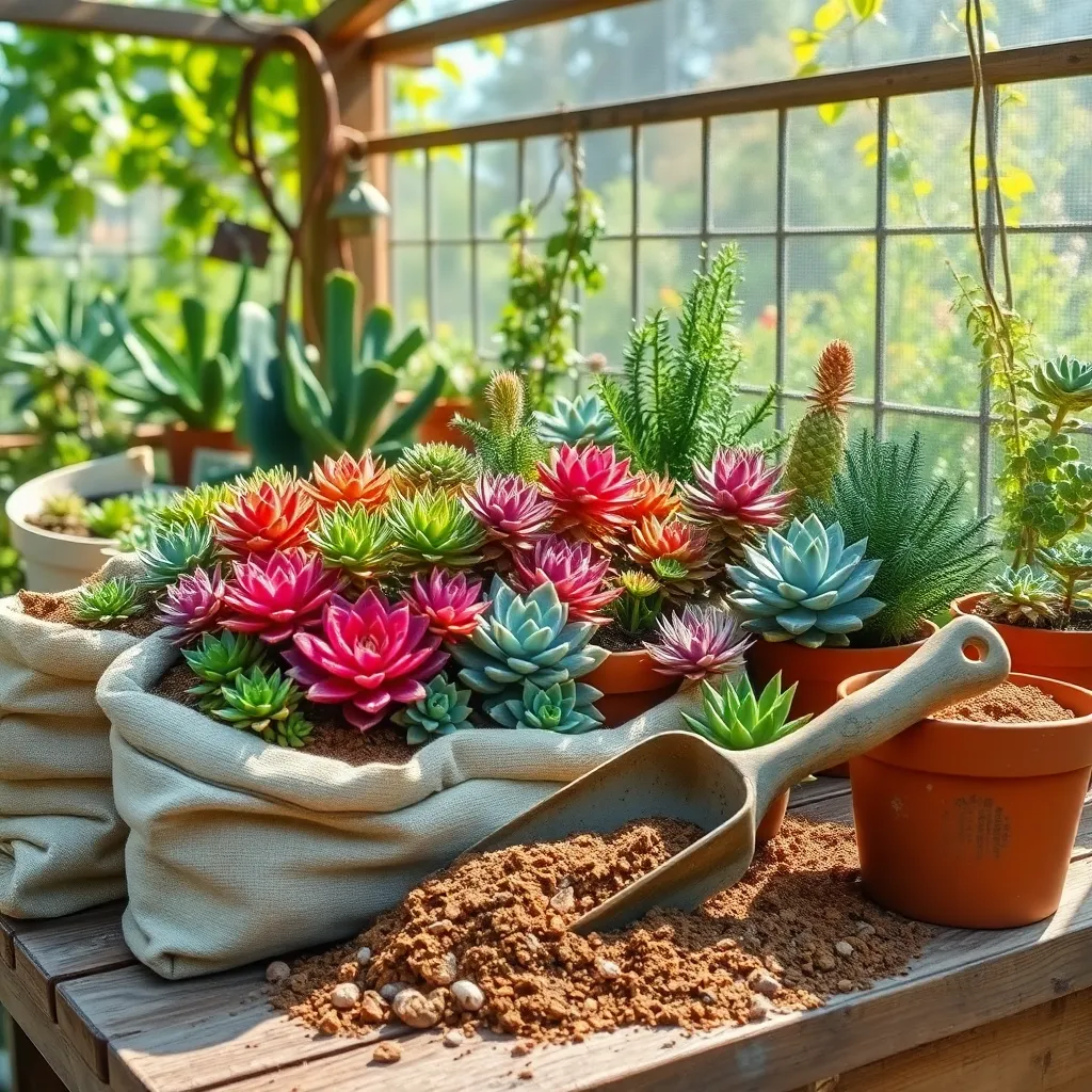 Ideal Soil Mix for Succulents