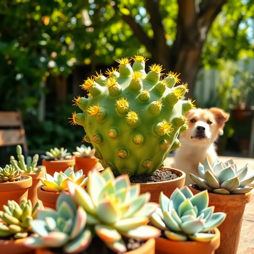 Opuntia: A Prickly Yet Safe Option