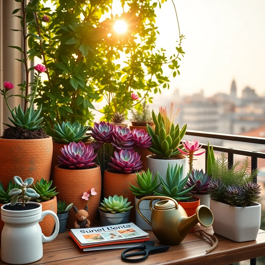 Conclusion: Brightening Spaces with Succulents