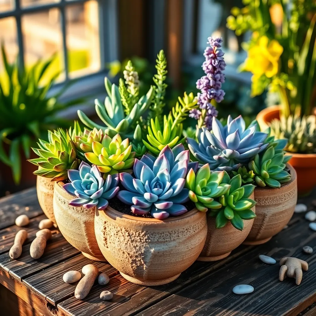 Combining Colors in Arrangements