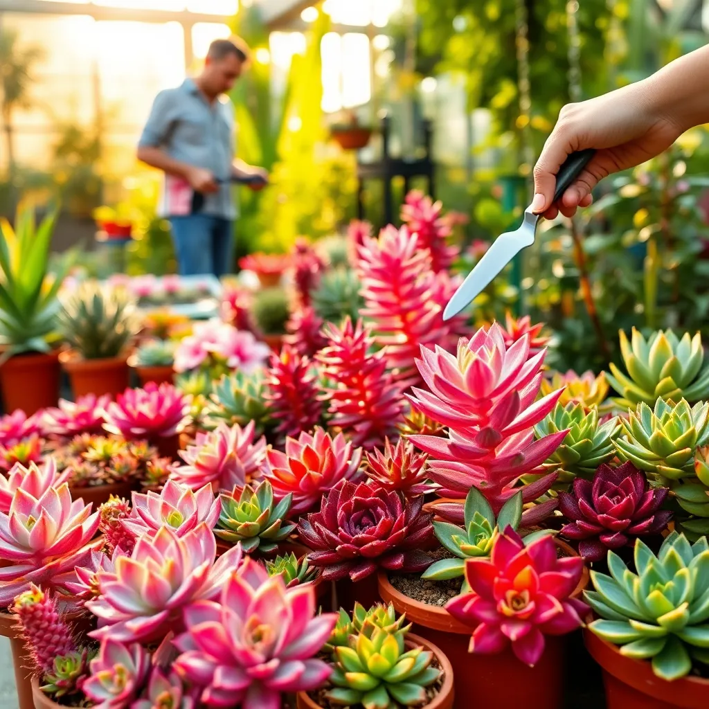 Fertilizing for Enhanced Color