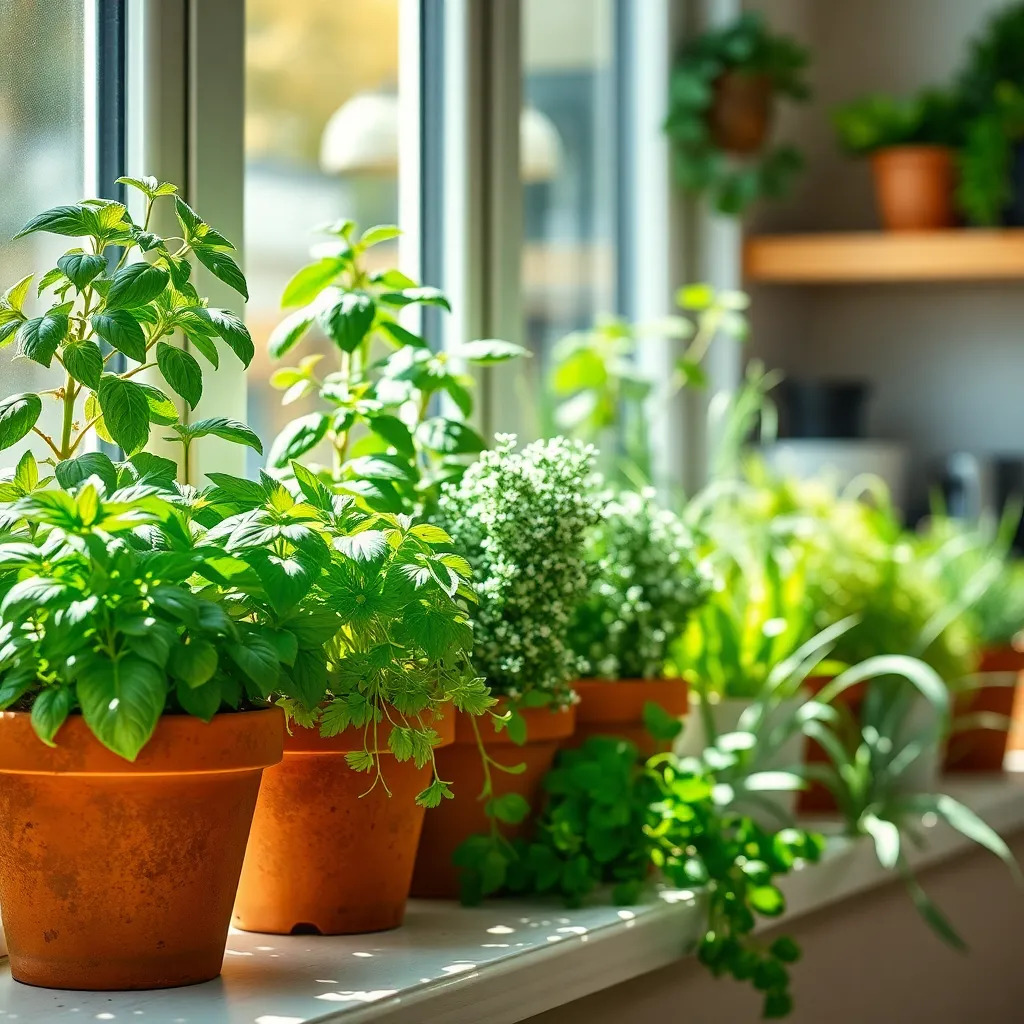 Rotate Pots for Even Growth