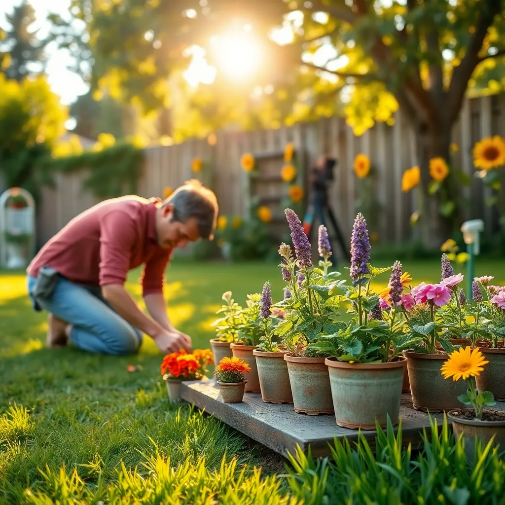 Select Ideal Garden Location