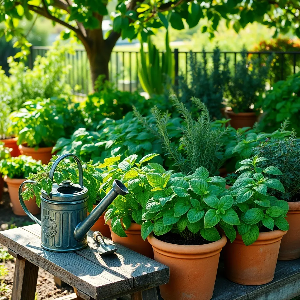 Water and Maintain Regularly