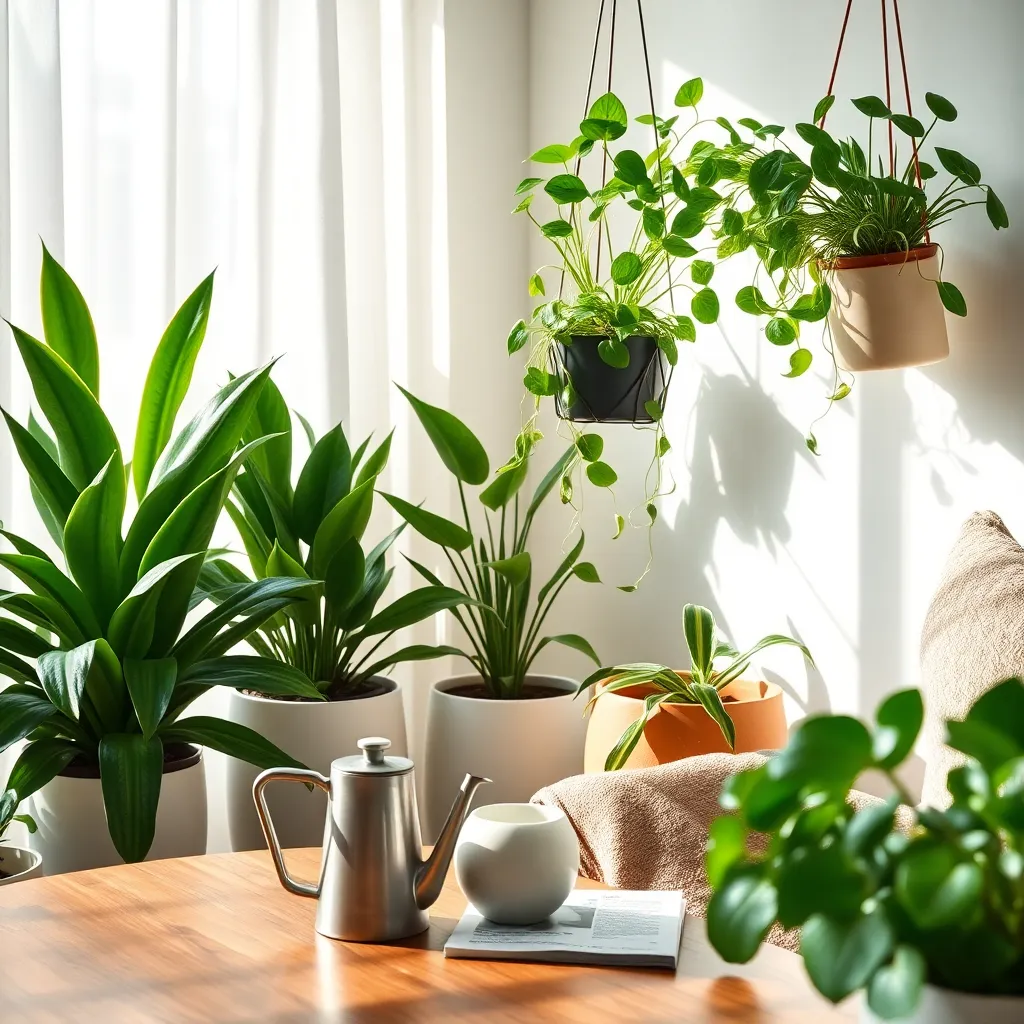 Choosing Low-Maintenance Houseplants