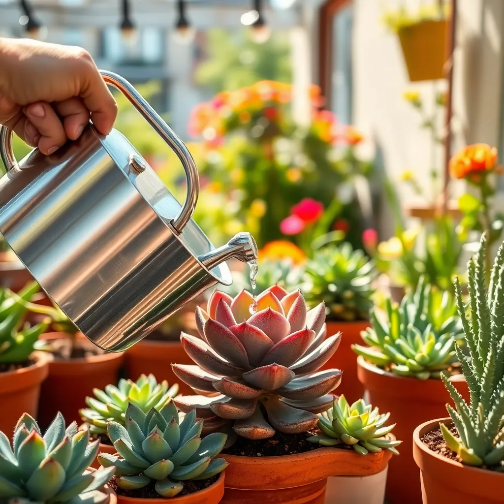 Simple Watering Tips and Tricks
