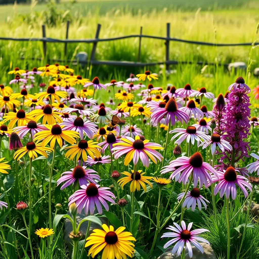 Native Wildflower Mix (Diverse Habitat Creation)