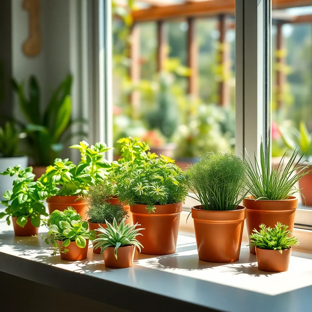 Choose a Sunny Windowsill Spot
