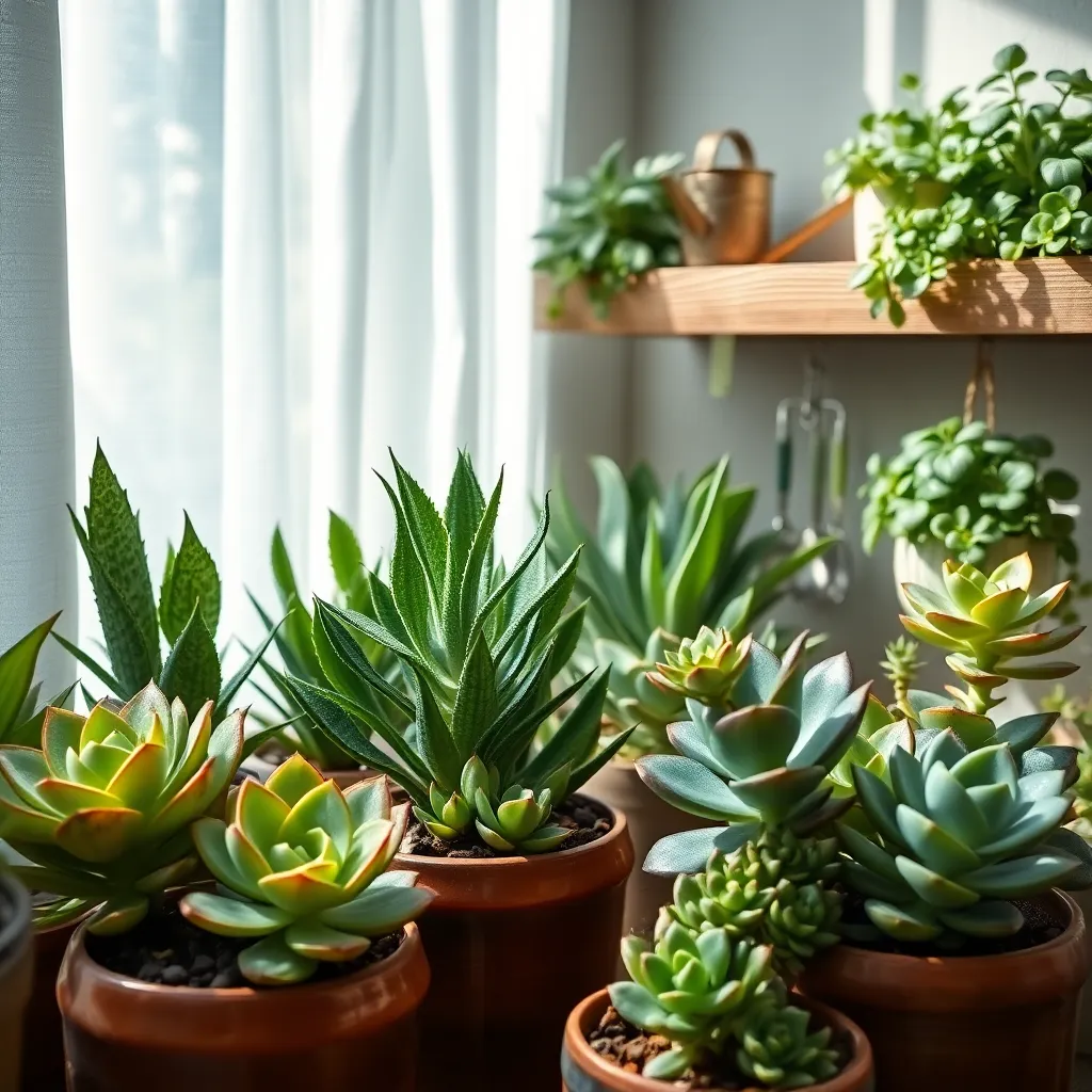 Understanding Low-Light Succulents