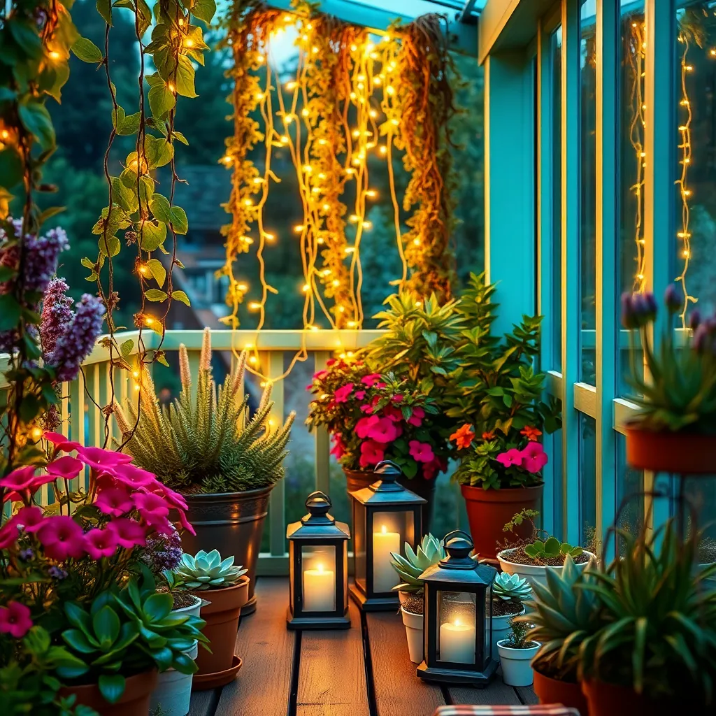Add Decorative Lighting Elements