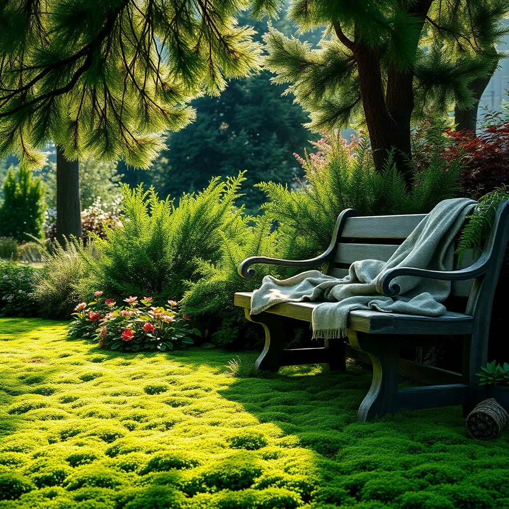 Incorporate Evergreen Foliage Varieties