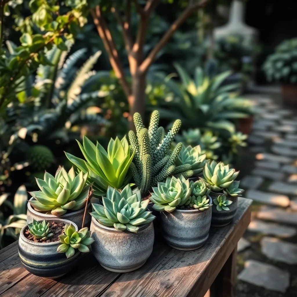 Proper Care for Shaded Succulents