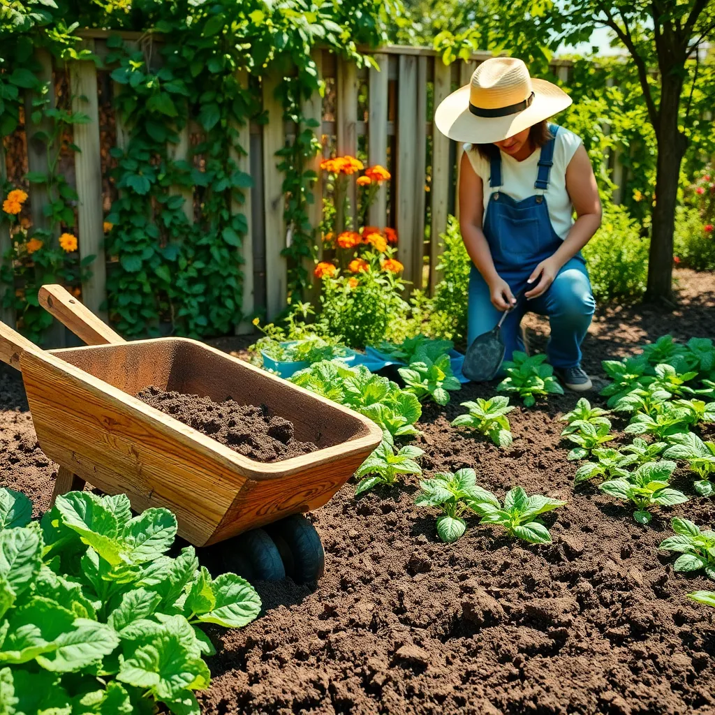 Prepare and Enrich the Soil