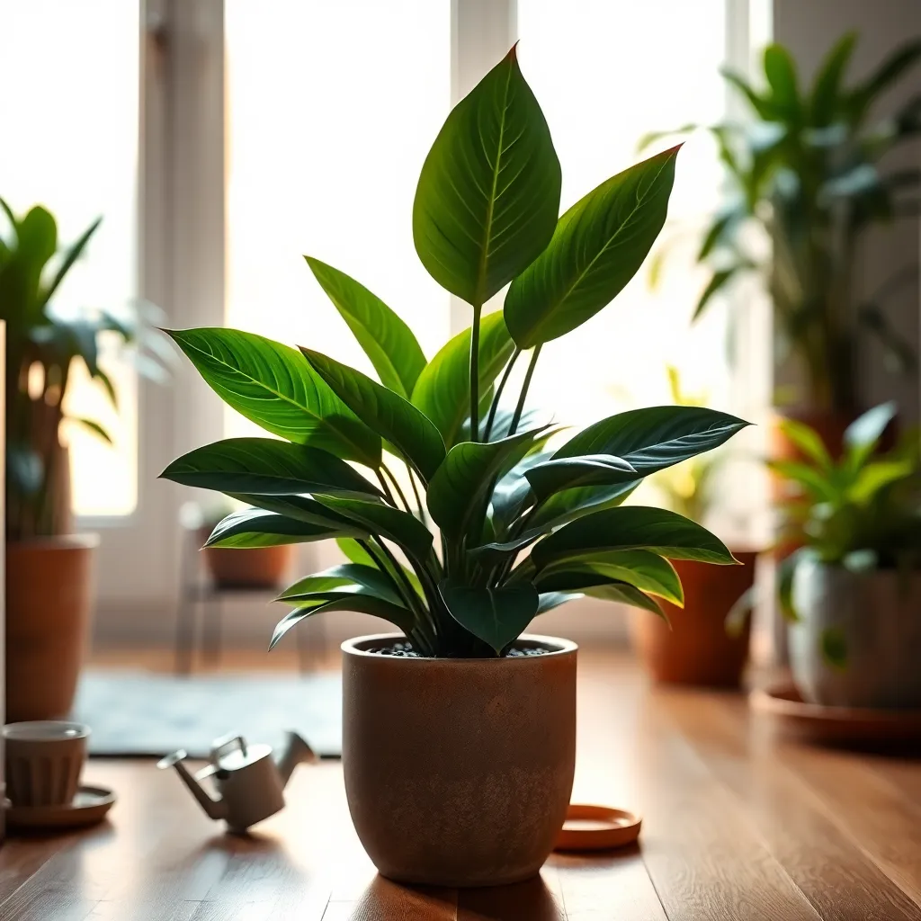 Cast Iron Plant (Aspidistra elatior)